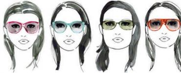 Как
 подобрать
 женские солнцезащитные
 очки?